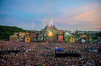 Tomorrowland 2013 - main stage by day van Joeri Swerts thumbnail