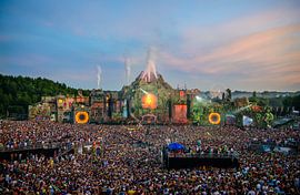 Tomorrowland 2013 - main stage by day sur Joeri Swerts