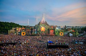 Tomorrowland 2013 - main stage by day van Joeri Swerts