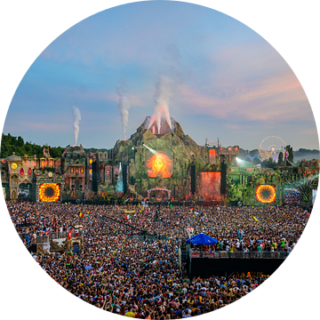 Tomorrowland 2013 - main stage by day van Joeri Swerts