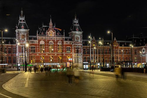 Nachtelijk Amsterdam