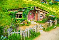 Vorderseite des Hobbit-Hauses von Ivo de Rooij Miniaturansicht