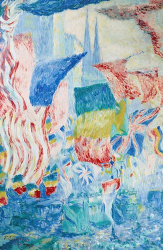 Theodore Earl Butler - Flaggen (1918)