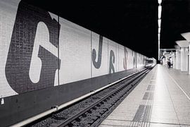 Metro Amsterdam Wibautstraat by shoott photography