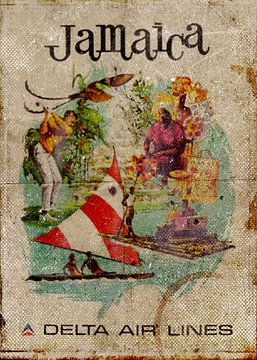 Jamaïque Delta Air Lines sur Gunawan RB