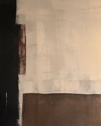Modern abstract in earth tones by Studio Allee