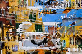Urban Collages by Martine Affre Eisenlohr