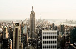 New York City Skyline III by Dennis Wierenga