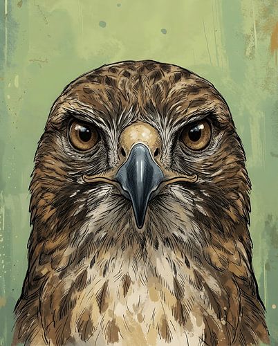 The falcon