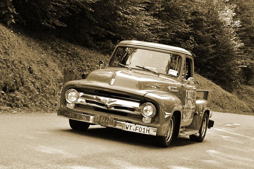 Ford F 100 ART Foto 2  Eggberg Klassik 2019 von Ingo Laue