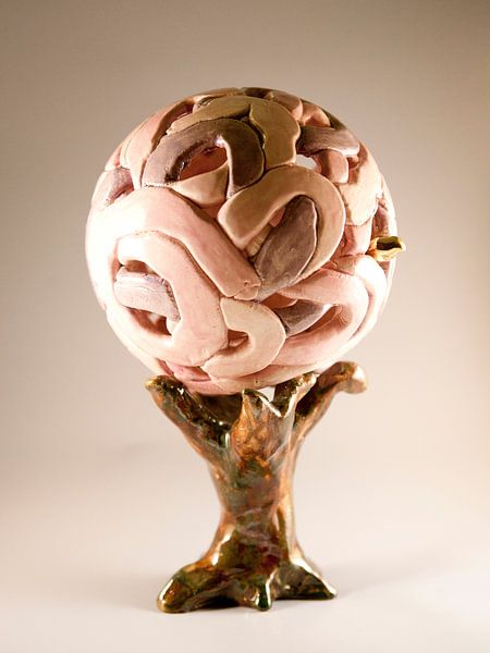 Tree ceramics by Herma Egberts
