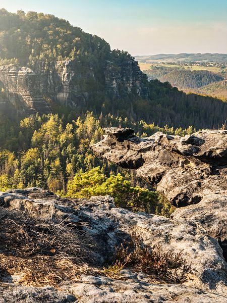 Großes Bärenhorn, Sächsische Schweiz - Gleitmannshorn von Pixelwerk
