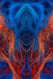 Symphonie der Fäden von Lucas De Beleyr