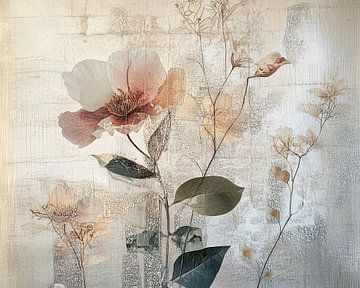 Blumenkunst | Echos der Natur's Vergangenheit von Zen und Mehr