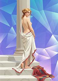 Coming out of bath by Low Profile