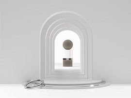 Weiße Bögen von shoott photography