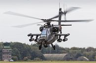 Der Apache-Hubschrauber hebt ab! von Jimmy van Drunen Miniaturansicht