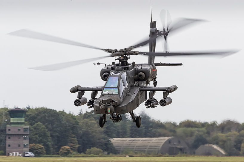 Der Apache-Hubschrauber hebt ab! von Jimmy van Drunen