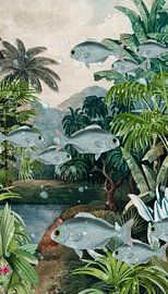 Merveilles des Tropiques sur Marja van den Hurk