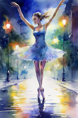 Danser in de stad - Dans