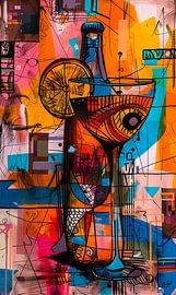 Abendlicher Cocktail von Mr Pink (Nicolas PONSY)