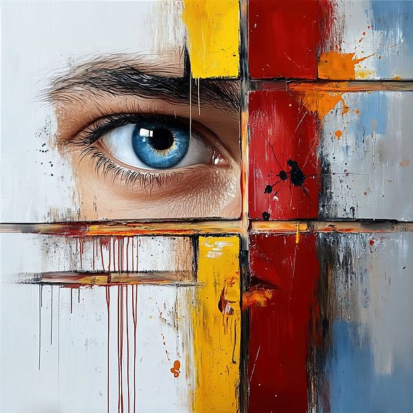 Parallelle werelden van fantasie van fernlichtsicht