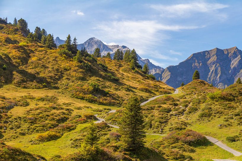 Um Warth in Österreich von Achim Prill