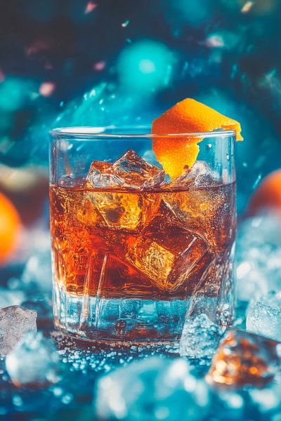 Cocktail Genuss von Poster Art Shop