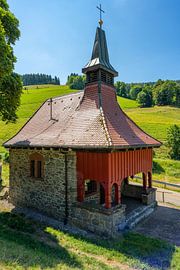 Traditionelle Schwarzwald Kapelle bei Neuhof Münstertal von Photo Art Thomas Klee
