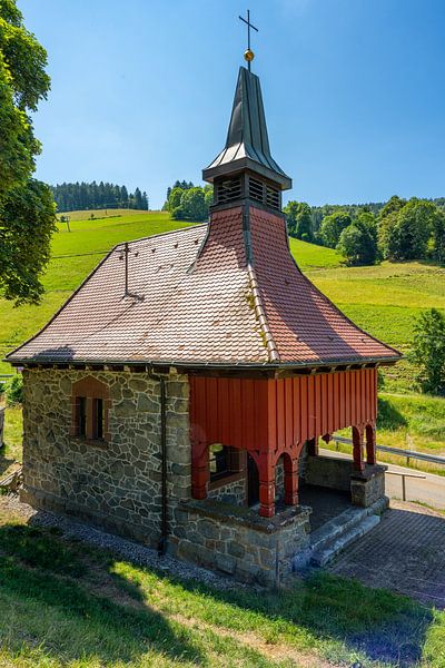 Traditionelle Schwarzwald Kapelle bei Neuhof Münstertal von Photo Art Thomas Klee