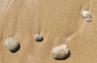 Steine am Strand von Johan Zwarthoed Miniaturansicht