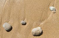 Stones on the beach