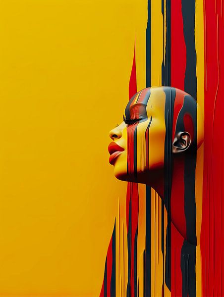 African woman by PixelPrestige
