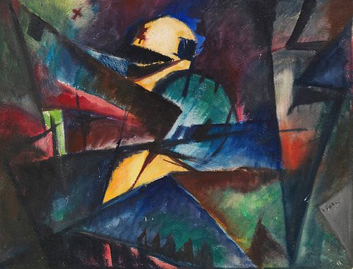 Arnold Topp - Zonder titel (1916)