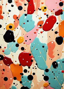 Motif Terrazzo art 5 #terrazo sur JBJart Justyna Jaszke