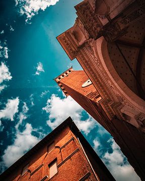Torens in Toscane 1 van Roel Timmermans