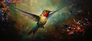 Hummingbird by Blikvanger Schilderijen