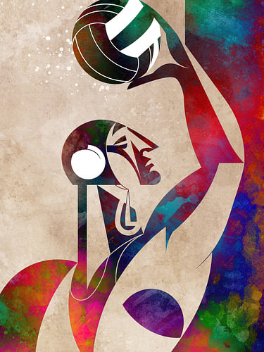 Water polo sport art #waterpolo