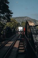 Le train sur le pont de la rivière Kwai