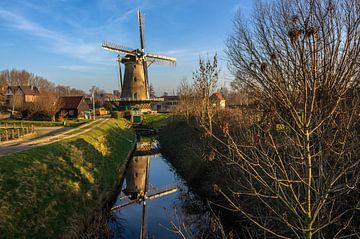 Haastrechtse molen van Stephan Neven