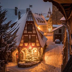 Weihnachten in Rothenburg ob der Tauber von Jürgen Schmittdiel Photography