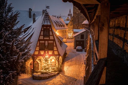Kerst in Rothenburg ob der Tauber