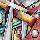 Abstract Art - Metal Scrap by Patricia Piotrak thumbnail