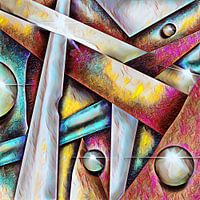 Abstract Art - Metal Scrap