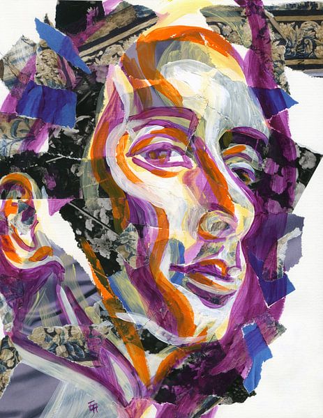 Kleurrijke geest van ART Eva Maria
