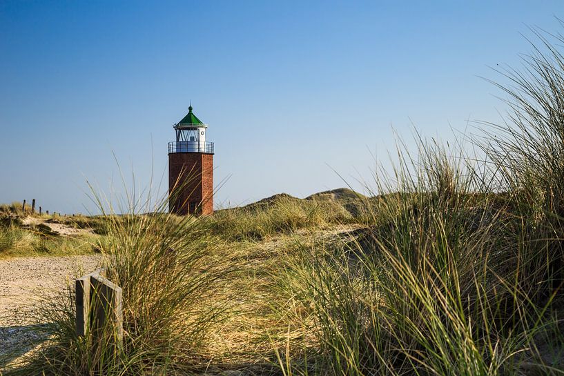 Sylter Leuchtturm von Ursula Reins