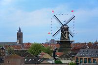 View Schiedam on koningsdag