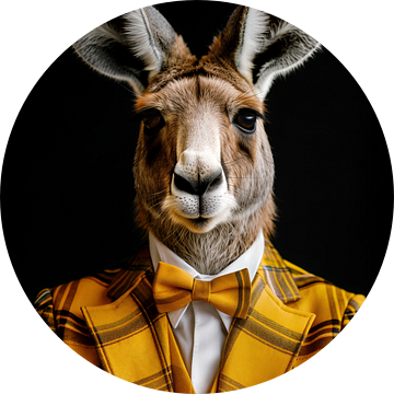 Wilde pakken - Kangoeroe van Philippe HUGONNARD