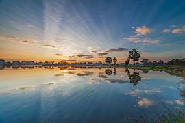 Zonsopkomst Natuurgebied Dakhorst