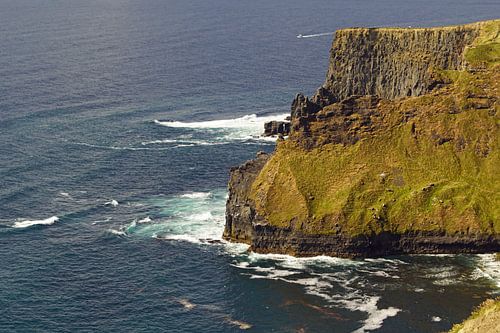 De Kliffen van Moher zijn de beroemdste kliffen van Ierland.